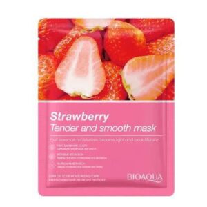 BIOAQUA Strawberry Facial Mask