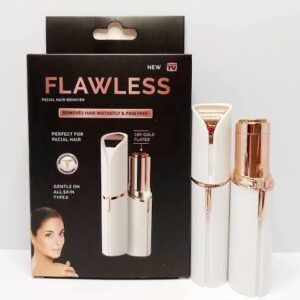 Face hair removal machine