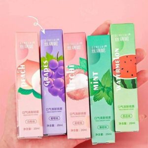 Pocket Mouth Freshener Spray