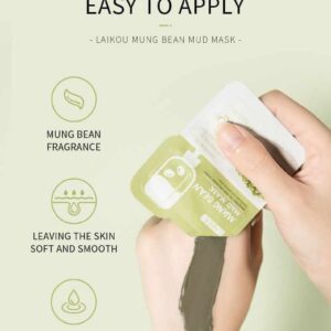 2 Piece Mung Bean Mud Mask
