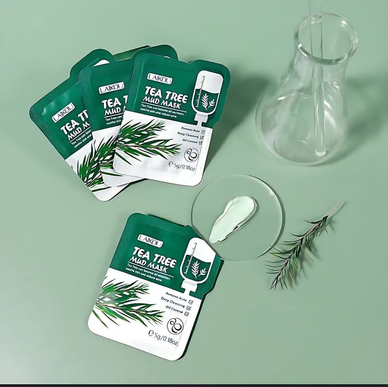 2 Piece Tea tree Mud Mask - Image 2