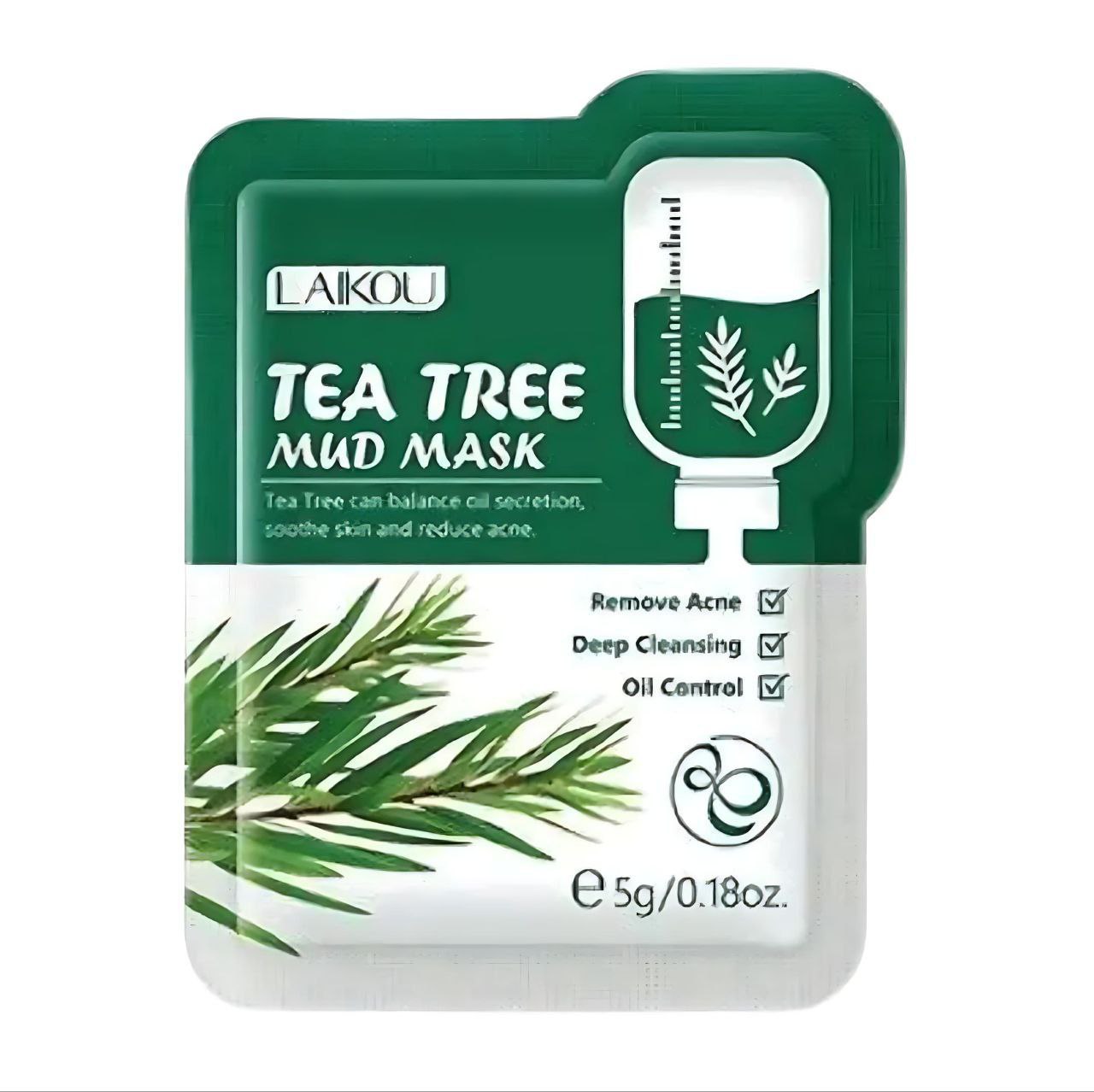 2 Piece Tea tree Mud Mask