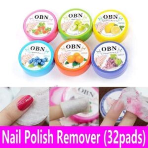 Nail Polish Remover Wipes