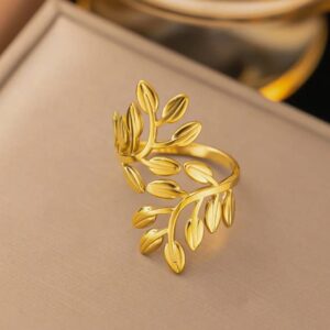 Stainless Steel Finger Ring