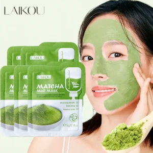 Matcha Mud Mask- 2 piece