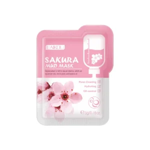 Sakura Mud Mask - 2piece