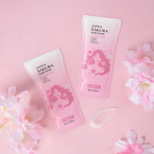 LAIKOU Japan Sakura Hair Mask-8g