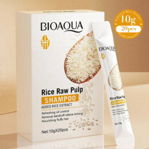 BIOAQUA Rice Raw Pulp Shampoo-10g