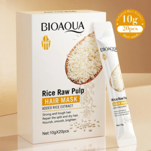 BIOAQUA Rice Raw Pulp Hair Mask-10g