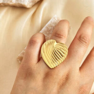 Stainless steel Finger Ring
