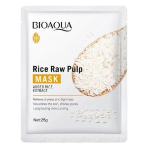 Rice Raw Pulp Mask