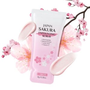 LAIKOU Japan Sakura Exfoliating Scrub-8g