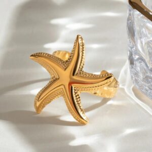 Stainless steel finger Ring