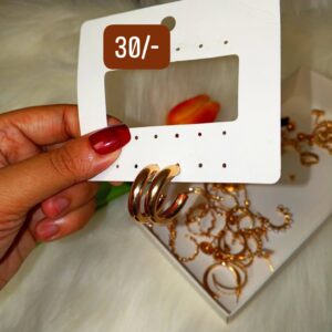 Top Earring