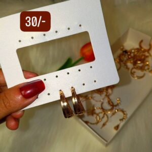 Top Earring