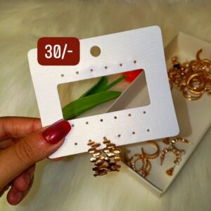Top Earring