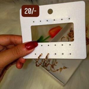 Top Earring